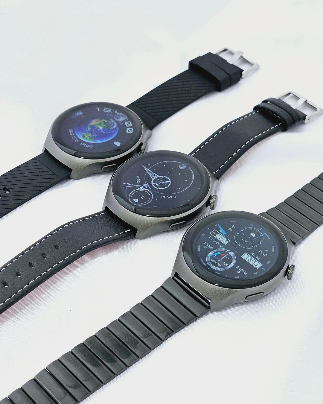 Hainoteko RW-34 with 3 Pairs Strap بضمان سنه