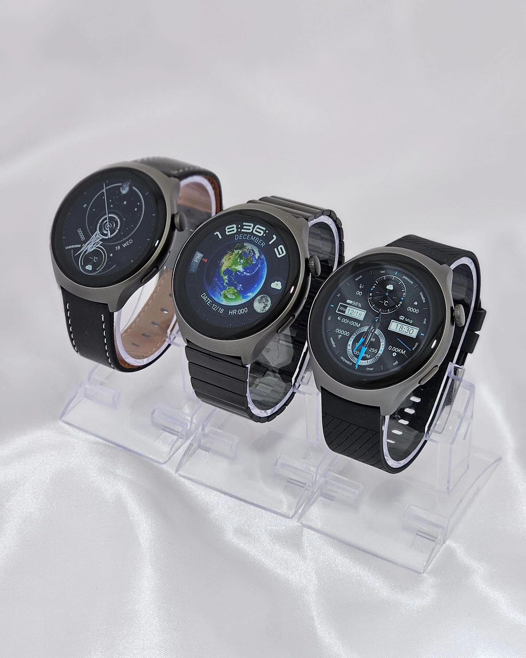 Hainoteko RW-34 with 3 Pairs Strap بضمان سنه