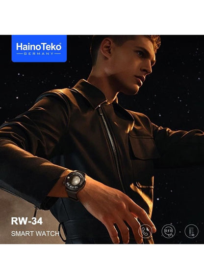 Hainoteko RW-34 with 3 Pairs Strap بضمان سنه