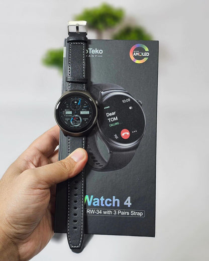 Hainoteko RW-34 with 3 Pairs Strap بضمان سنه