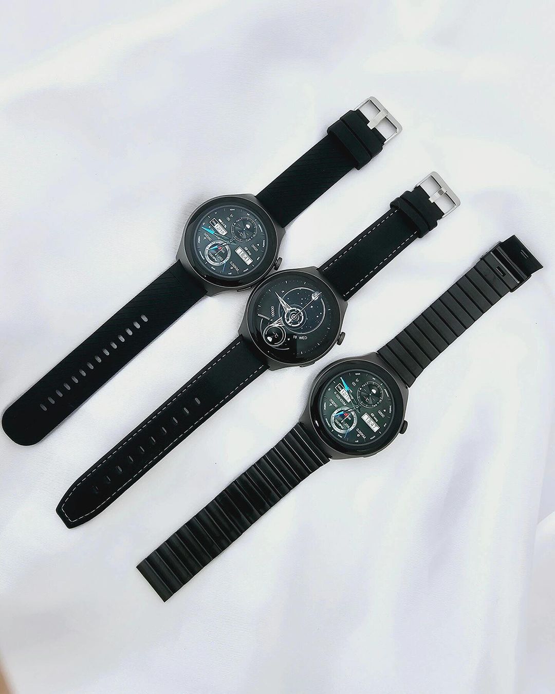 Hainoteko RW-34 with 3 Pairs Strap بضمان سنه