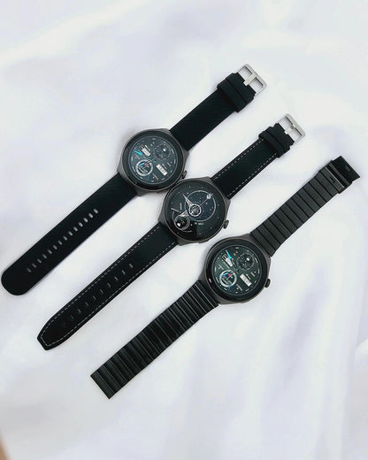 Hainoteko RW-34 with 3 Pairs Strap بضمان سنه