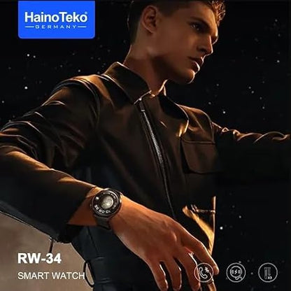 Hainoteko RW-34 with 3 Pairs Strap بضمان سنه