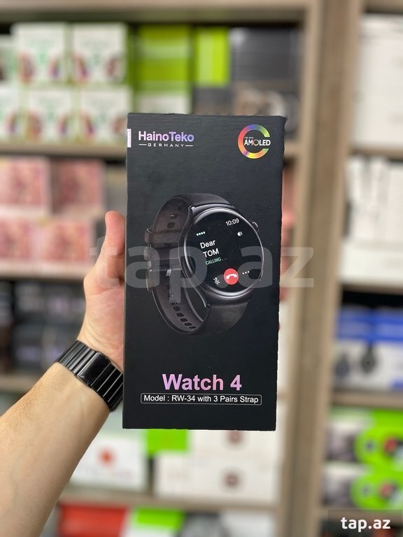 Hainoteko RW-34 with 3 Pairs Strap بضمان سنه